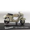 Machetă moto Magazine Models [1:18] - Vespa 1950 125 Circuito - Green